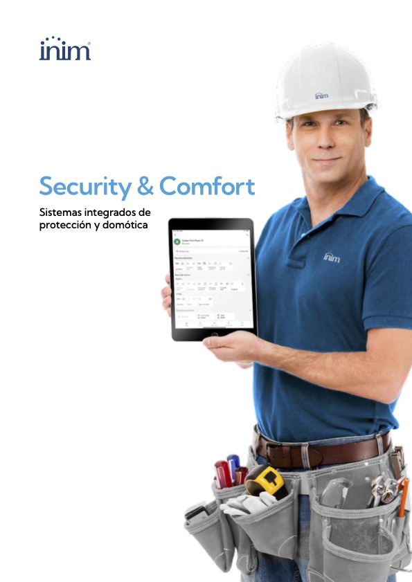Catálogo INIM Intrusión y Domótica V6.01