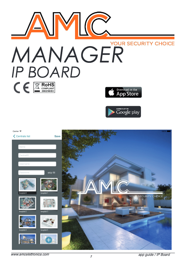 Manual de instalación APP Manager