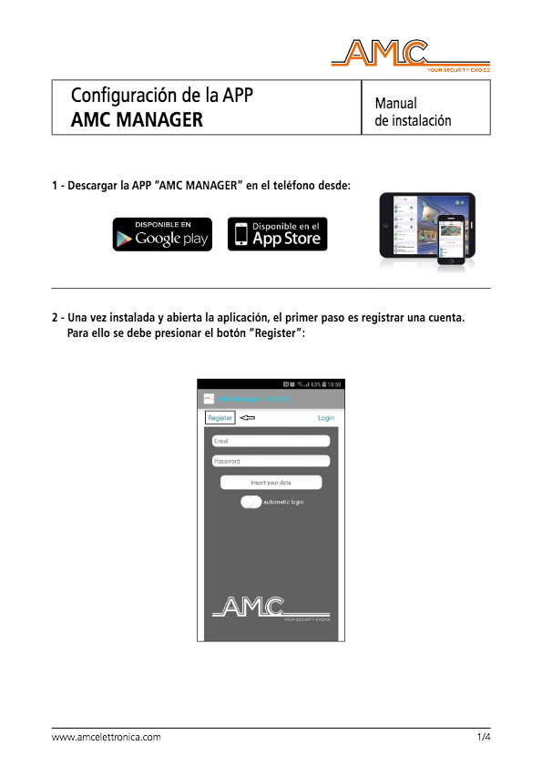 Manual de uso APP Manager