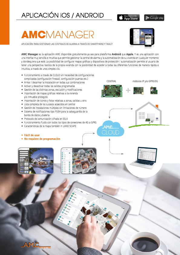 Ficha Técnica AMC Manager