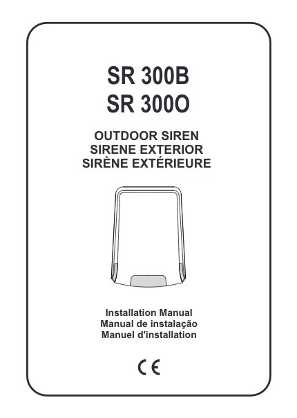 SR300BBM - Manual de Instalación Teletek