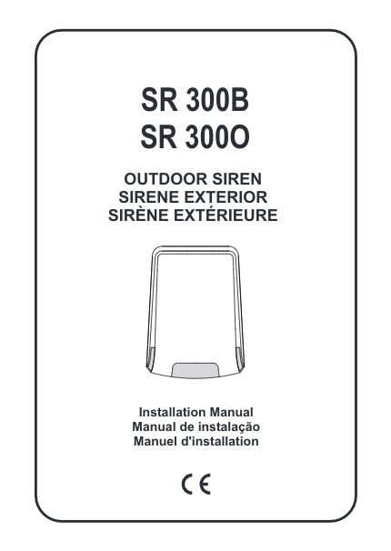SR300B - Manual de Instalación Teletek
