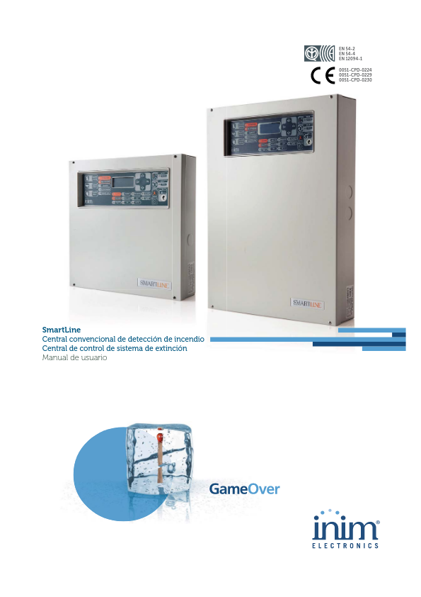 SMARTLINExxx(-xxx) - Manual de Usuario Inim