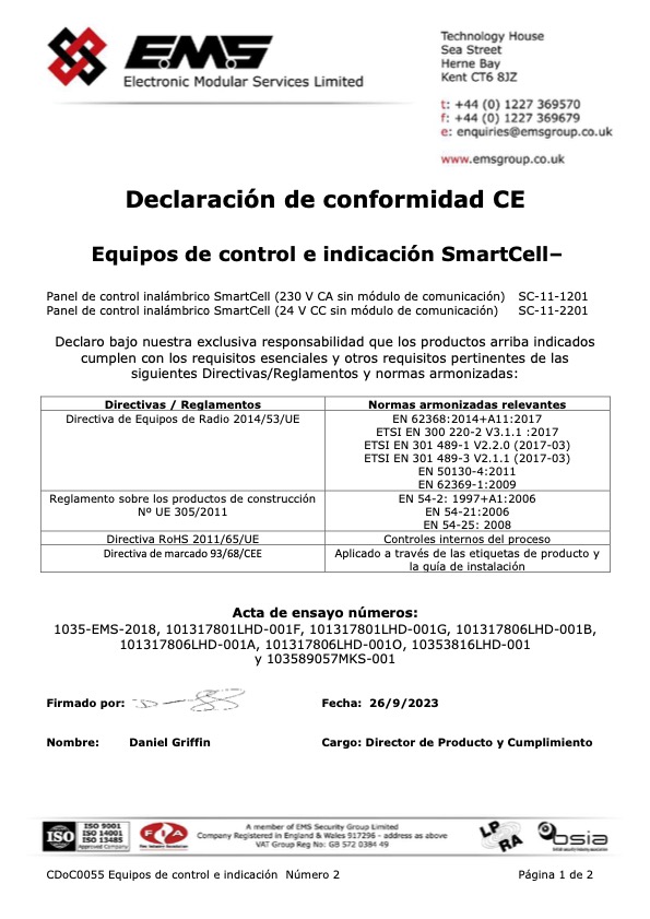 SC-11-x201-0001-09 - Certificado CE