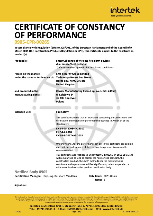 SC-21-0200-0001-99 - Certificado CPD/CPR