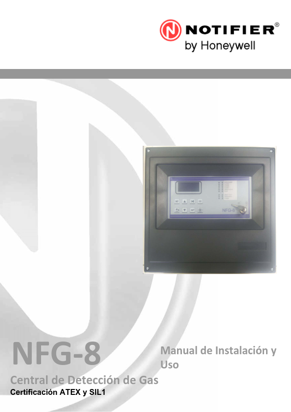 NFG-8 - Manual de Instalación