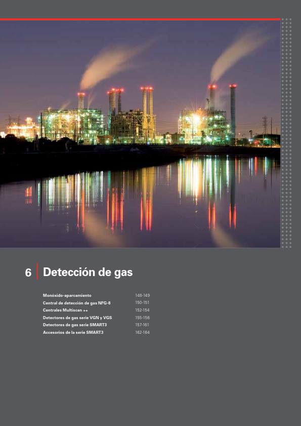 Catálogo NOTIFIER Gas 2019