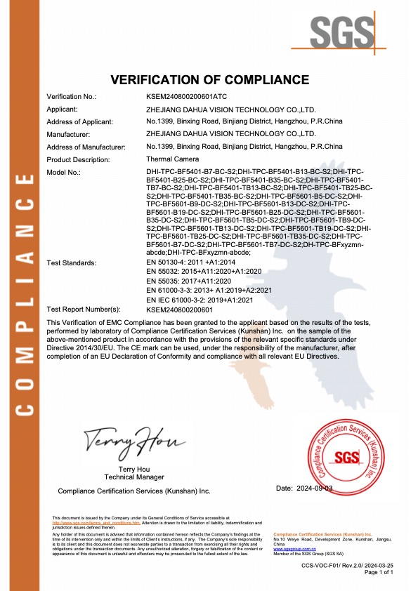TPC-BFxxxx-xxxx - Certificado CE