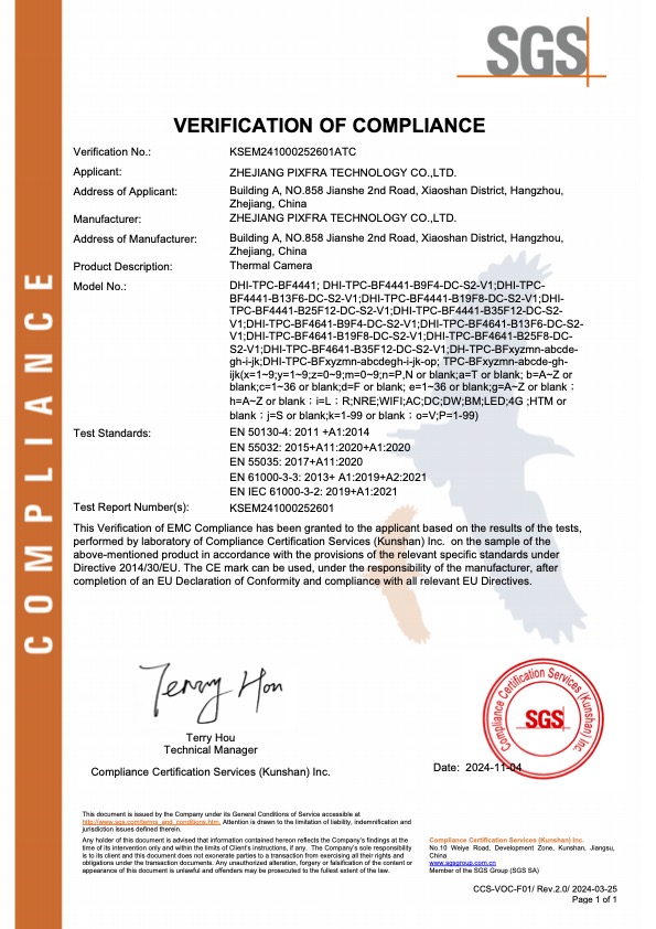 TPC-BFxxxx-xxxx - Certificado CE