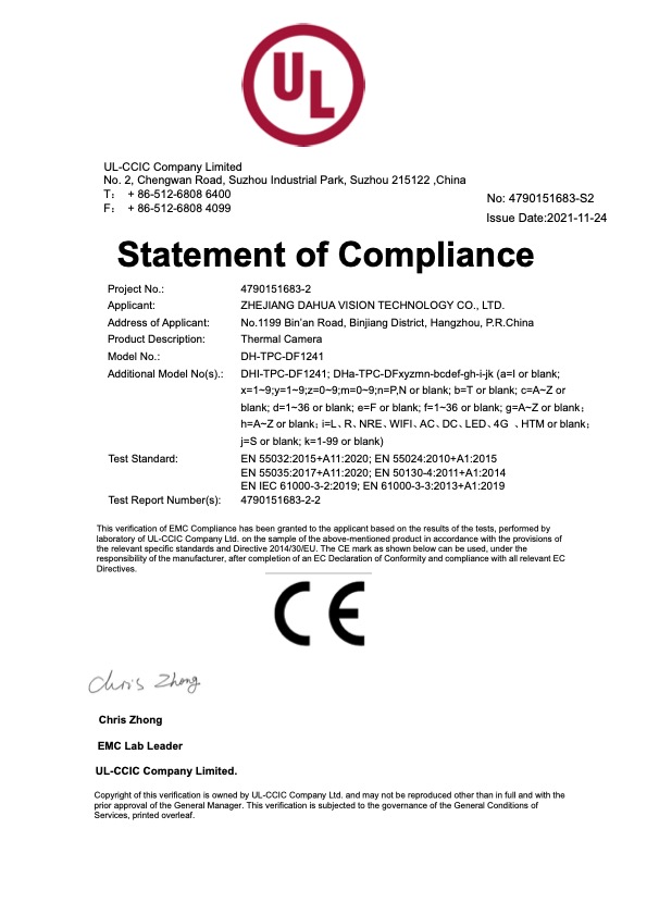 TPC-DFxxxx-xxxx - Certificado CE