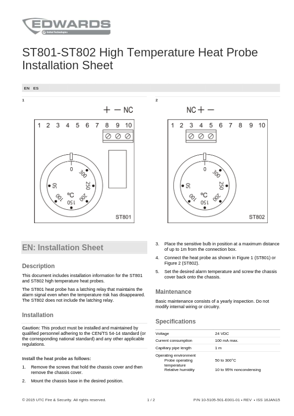 ST802 - Manual de Instalación