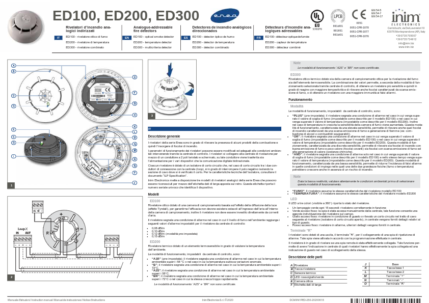 ED200(B) - Manual de Instalación