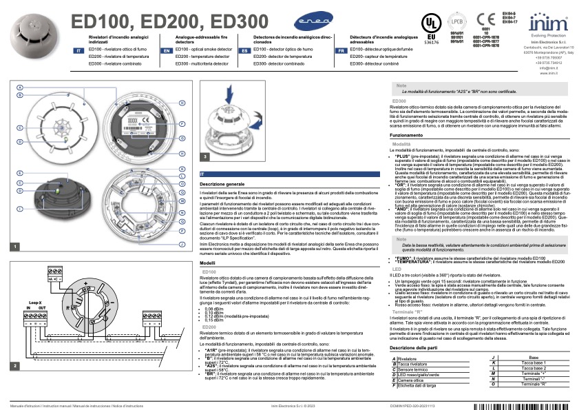 ED200(B) - Manual de Instalación