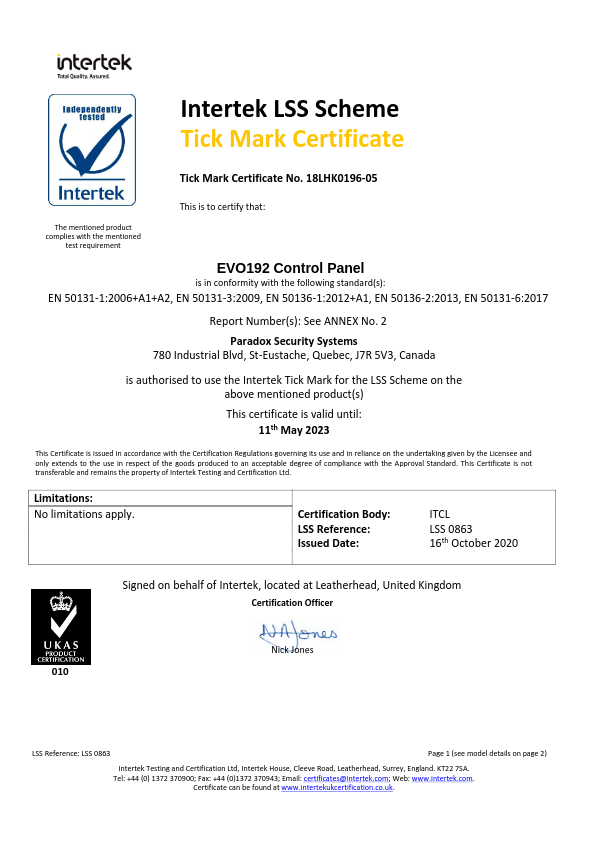 EVO192 - Abril 2024 - Certificado Grado 3