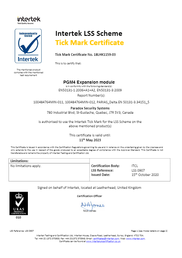 PGM4 - Abril 2024 - Certificado Grado 3