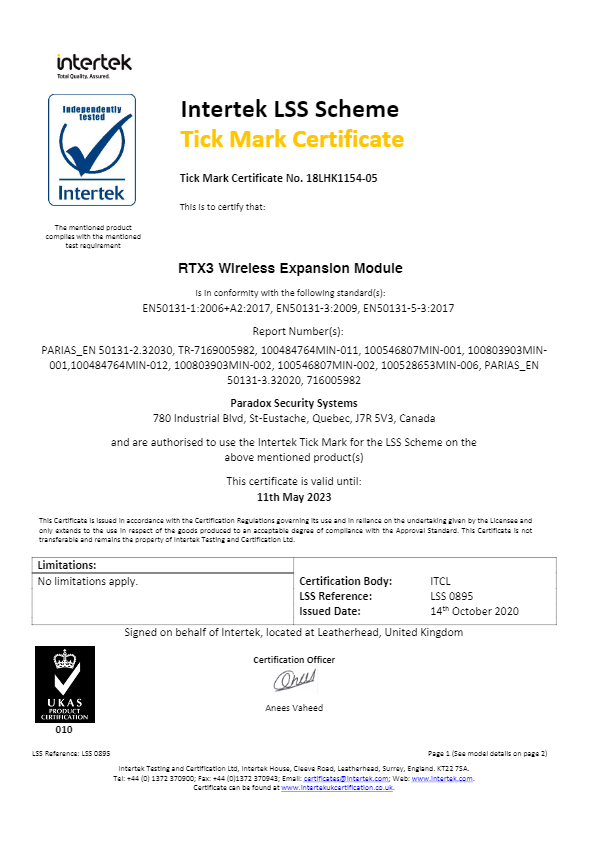 RTX3 - Abril 2024 - Certificado Grado 2