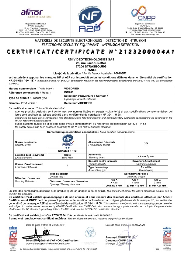 IDC200 - Junio 2024 - Certificado Grado 2