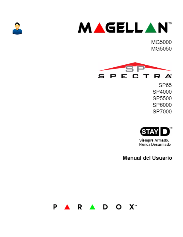MG50xx - Manual del Usuario