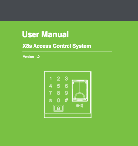 X8s User Manual v1.0
