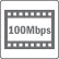 100Mbps