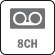 8CH
