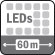 LEDs IR (Hasta 60m)