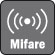 13,56 MHz (Mifare)