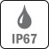 IP67, résistant à l'eau.