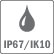 IP67 e IK10+50J