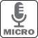 Ranura Micro SD, Micrófono integrado